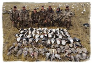 Waterfowl Hunt Saskatchewan