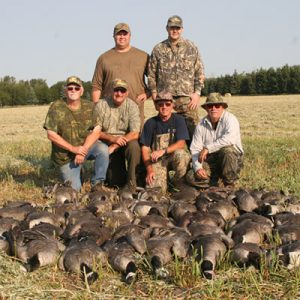 Hunt Canada Geese